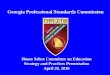 Georgia Professional Standards Commission...April 20, 2016 Contact Information Paul A. Shaw Email-paul.shaw@gapsc.com Phone-404-232-2635 Title-Director of Educator Ethics 2 Georgia