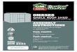 GM2323 GABLE ROOF SHED - Garden Sheds NZ · 2019. 2. 7. · GABLE ROOF SHED 2280mm wide x 2280mm deep x 1830-2025mm high ASSEMBLY INSTRUCTIONS You should have two packages: • 1
