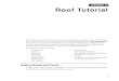 Chapter 3: Roof Tutorial · 4. As in the Gable Roof example, specify the left and right vertical walls as Full Gable Walls. 5. Select Build> Roof> Build Roof to open the Build Roof