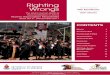 Righting Wrongs with Excellence, DEFENDING ADVOCATING · LLM Alumni Association . A network of 316 Alumni from 36 African countries, Spain and the USA. Editorial 2 ... of your LLM