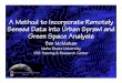 A Method to Incorporate Remotely Sensed Data into Urban ...giscenter.isu.edu/research/techpg/lcc/pdf/urban.pdfGreen Space AssessmentGreen Space Assessment Using an NDVI Vegetation