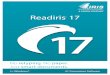 Readiris 17 - irislink.com · «Начало работы» и базе знаний, службе поддержки i.r.i.s. и др. Введение в Readir is Readiris ² флагманское