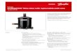 ELIMINATOR® filter drier with replaceable solid core Type DCR · Data sheet | ELIMINATOR® filter drier with replaceable solid core, type DCR Danfoss A/S | DCS (sw) | 2017.01 DKRCC.PD.EJ0.B3.22