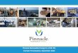Pinnacle Renewable Energy Inc. (TSX: PL) Investor ... · 1 Disclaimer FORWARD-LOOKING INFORMATION This presentation contains “forward-looking information”within the meaning of