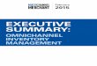 EXECUTIVE SUMMARY - Multichannel Merchant...SUMMARY: OMNICHANNEL INVENTORY MANAGEMENT February 2015. 2 EXECUTIVE SUMMARY: RETURNS Part of: P roviding real-time inventory vis-ibility