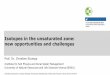 Isotopes in the unsaturated zone: new opportunities and ... · 5/24/2019  · Isotopes in the unsaturated zone: new opportunities and challenges Prof. Dr. Christine Stumpp Institute