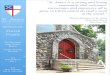 Episcopal Church St. James€¦ · Episcopal Church AMESBURY, MA Parish Profile “St. James is a strong and loving community that welcomes, encourages and empowers all to grow in