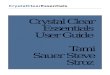 CrystalClear Essentials User Guide v2 User Guide.docx  · Web viewIn addition, we secure your downloads with one of the strongest encryption technologies ever designed: Certicom's
