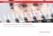 Automating LC-MS/MS · 2019. 5. 20. · Clinical diagnostics: A snapshot of the future The future of clinical diagnostics is trending towards fully automated systems. Such technology
