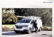 iLoad. - Hyundai USA · 2020. 7. 16. · iLoad. Loaded with space. The iLoad is spacious and ergonomic – with plenty of space for people, and cargo. The iLoad comes with comfortable,