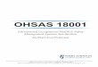 18001exov cvr-pjcOHSAS 18001 Executive Overview Page 6 8/12 BSI, with input from many of these standards organizations and registrars, spent just nine months working on BSI-Occupational