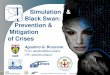 Simulation & Black Swan: Prevention & Mitigation of Crises · LinkedIn, 2012, 6.5 million accounts (4%), ... News and Government Websites Down, Gov.Comms down with the World, Banks