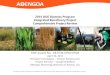 2014 DOE Biomass Program Integrated ... - Energy.gov€¦ · A 350 KPPH biomass boiler system receives a blend of biomass feedstock, solid cake, syrup, wastewater treatment plant