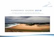 FUNDING GUIDE 2018 - Sydney Coastal Councils Group Inc...CLIMATE CHANGE Building Resilience to Climate Change LGNSW Variable Last funding round offered in 2016. This is a partnership