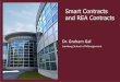 Smart Contracts and REA Contracts - Rutgers Universityraw.rutgers.edu/docs/wcars/40wcars/Presentations/GrahamGal.pdf · REA Modeling at the Value Network level -- Trading Partner