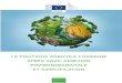 LA POLITIQUE AGRICOLE COMMUNE APRÈS 2020: AMBITION ... · PDF file Par ailleurs, elle sera en meilleure adéquation avec l’analyse et les objectifs découlant de la législation