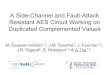 A Side-Channel and Fault-Attack Resistant AES Circuit ...dutertre/doc_recherche/P_2011_2_talk_ISSCC2… · counter-measures both against side-channel and fault attacks. • Originality