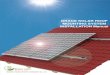 GRACE SOLAR ROOF MOUNTING SYSTEM INSTALLATION Manual Solar Roof Mounting System Installation Manual