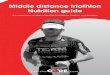 Nutrition guide Half Distance Triathlon...Half Distance Triathlon Nutrition Guide Nutrition guide For a half distance triathlon or other 4 to 7 hour event, nutrition can be an incredibly