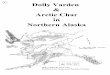 Dolly Varden & arctic char in northern Alaska · Larger spots Smaller spots Deeply forked tail Not much fork to the tail Narrow caudal peduncle Wide caudal peduncle Spawn in lakes