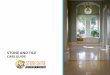 CARE GUIDE STONESHINE · Your natural stone and tile brings value, design, and functionality into your environment—whether in . counter tops, walls, floors, baths, vanities, or