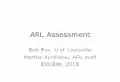 ARL Assessment€¦ · ARL Project: Assessment Community of Practice. Our values guide our priorities . Questions . Answers . Assessing our Priorities . To assist the Assessment Committee,