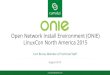 LinuxCon North America 2015 Open Network Install ......Open Network Install Environment (ONIE) LinuxCon North America 2015 ... August 2015, 40+ HW platforms and 12+ HW vendors. cumulusnetworks.com