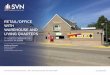 RETAIL/OFFICE WAREHOUSE AND LIVING QUARTERS · Renovated: 2016 Zoning: Retail Price / SF: $41.14 This is a collection of various buildings situated and two separate tax keys. The