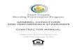 Clark County Housing Preservation Program GENERAL ... · contractors. All contractors participating in the HPP program must be certified by the State of Washington Department of Commerce
