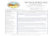 WINEPRESS - Napa Valley Genealogical Society · 2018. 7. 5. · Napa Valley Genealogical Society, Winepress, Vol.46, No.4, July, Aug 2018 pg. 1 Volume 46 No. 4 July, Aug 2018 NVGS
