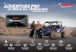 ADVENTURE PROcdnmedia.endeavorsuite.com/images/organizations... · the competition The Yamaha Adventure Pro is an off-highway recreational vehicle navigation aid for ATV and Side-by-Side