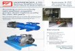 Ammonia & CO2 Recirculation and Transfer Pumps Composite … Recirculation_Tran… · High strength, rare earth magnetic couplings suitable for extreme temperatures ... Epoxy primer