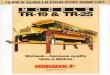 Accueil - Clifford Underwood Hydraulique Ltée19,000 & 25,000 LB FOUR POST RAMP LIFT & TR.25 232 Mohawk—because quality lasts a lifetime MOHAWK e MADE IN THE U.S.A