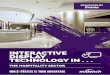 INTERACTIVE DISPLAY TECHNOLOGY IN - Midwichstore.midwich.com/media/pdf/7653_Q217_iiyama_Hospitality_Whitep… · THE BENEFITS OF TECHNOLOGY INFORMATION Positioning interactive touchscreens