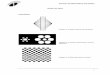 Semana da Matemática 2011/2012 Ilusão de ótica · de 1.Geometricas: Imagem 1. As linhas verticais são paralelas? Imagem 2. Os círculos centrais têm o mesmo diâmetro? Imagem