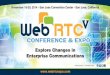 E3-1 Protecting Yourself in a WebRTC World...WebRTC-SIP Gateways Will be Used –Are Required! Often Built on Top of SBCs –Do such SBCs Protect? •An enterprise wants to have the