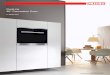 PureLine 30” Convection Oven - Miele...H 6680 BP FOREVER BETTER H 6680 BP Page 2 of 8 H 6680 BP Features: • SensorTronic controls: 5-line TFT display with laterally positioned