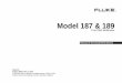 Model 187 & 189 · EE.UU. Holanda Visítenos en la World Wide Web en: . Información sobre seguridad Fluke Model 187 & Fluke Model 189 True RMS Multimeters (de aquí en adelante “medidor”)