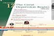 The Great Depression Begins · 530 CHAPTER 17 The Great Depression Begins September 1929 July 1930 The Election of 1928 The economic collapse that began in 1929 had seemed unimaginable