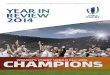 Engaging the rugby family | Rugby World Cup | World in union | … · 2015. 4. 2. · World Cup 2015 branding or positioning, which will remain as it is with its iconic logo throughout