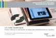 Livre numérique : entre l'offre et la demande, la place ......Bibliothèque et Archives nationales du Québec 5 De l’imprimé au numérique >Quelques données économiques (suite)
