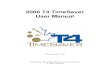 T4 TimeSaver 2006 User Manual - avantax.ca TimeSaver 2006 User Manual.pdf · TimeSaver development team is committed to providing software for producing Canadian tax information returns