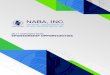 2017 CONVENTION SPONSORSHIP OPPORTUNITIES - NABA Convention 2017... · Each year, NABA receives scholarship dollars from NABA Members and Corporate Partners for the NABA National
