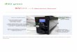 SV102 v1.2 Operation Manual - servovision.com · SV102 v1.2 Features The Battery Charger has been designed to provide reliable, quality charging for battery systems in electric drive