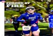 Feature FORGED BY FIRE - Lonestar HFMA · Ironman Florida and soon an ambitious schedule as a competitive age group triathlete. At last yearÕs ITU Long Distance World Championship