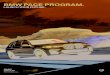 BMW PACE PROGRAM. - · PDF file . The X3 The BMW X3 is the car that launched the midsize Sports Activity Vehicle (SAV) segment in 2003. With the third generation X3, BMW writes the