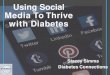 Social Media T1D€¦ · Project Blue November Club 1921* Instagram/Twitter #DSMA #Insulin 4all #Make DiabetesVisible ... Social Media Twitter Tumblr Facebo« unked\n Pinterest 
