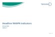 NHSPN headline indicator summary - 18 Jul 14/media/Confederation/Files/public acce… · Page3%of%37% % Contents% Headline%NHSPNindicators%.....%1%