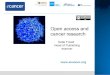 Open access and cancer researchoaspa.org/wp-content/uploads/2016/10/Katie-Foxall... · Katie Foxall Head of Publishing ecancer Open access and cancer research