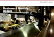 Restaurant Monthly Update - duffandphelps.in · Duff & Phelps Restaurant Monthly Update | July 2017 Market Update KEY I N F O R M A T I O N Fine dining and upscale casual were the